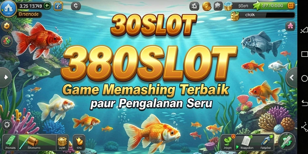 Tangkapan ikan yang menakjubkan dalam game 380SLOT.