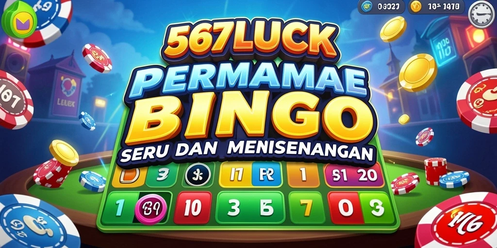 Tampilan gameplay seru dari 567LUCK Bingo.