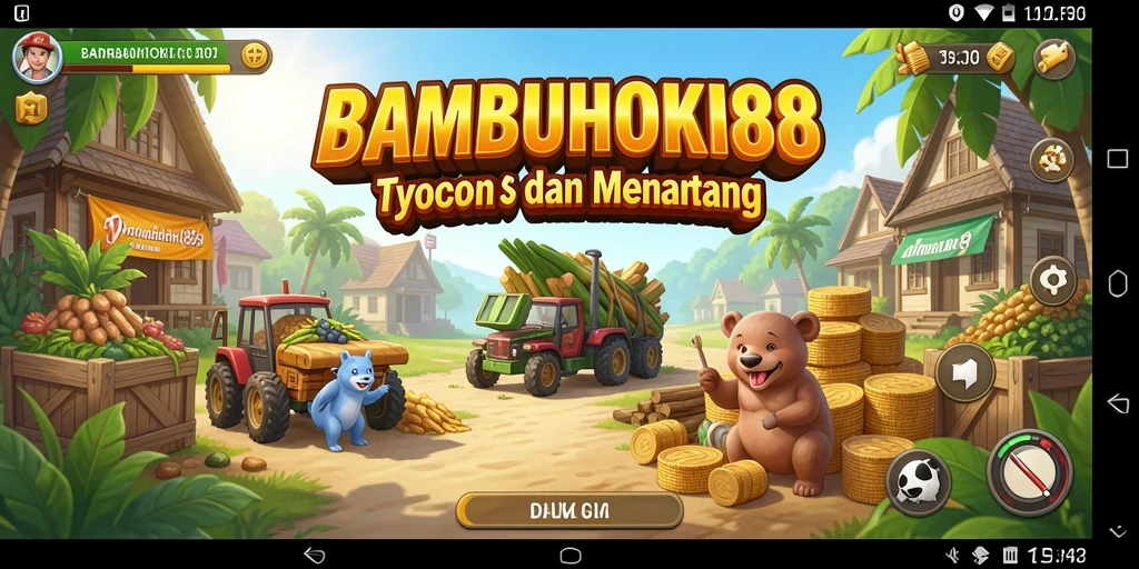 Tampak menakjubkan dari gameplay dan interaksi bisnis.