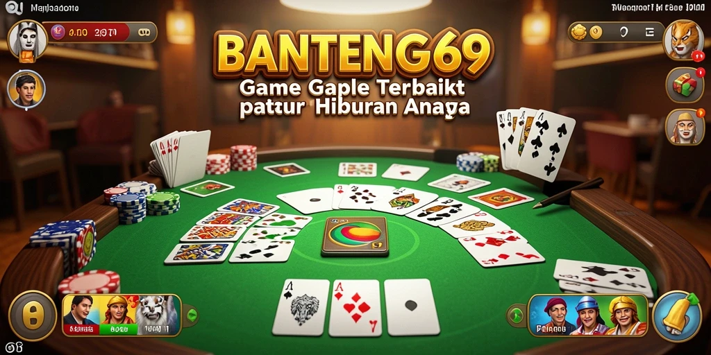 Tampilan gameplay seru BANTENG69 dengan teman-teman.