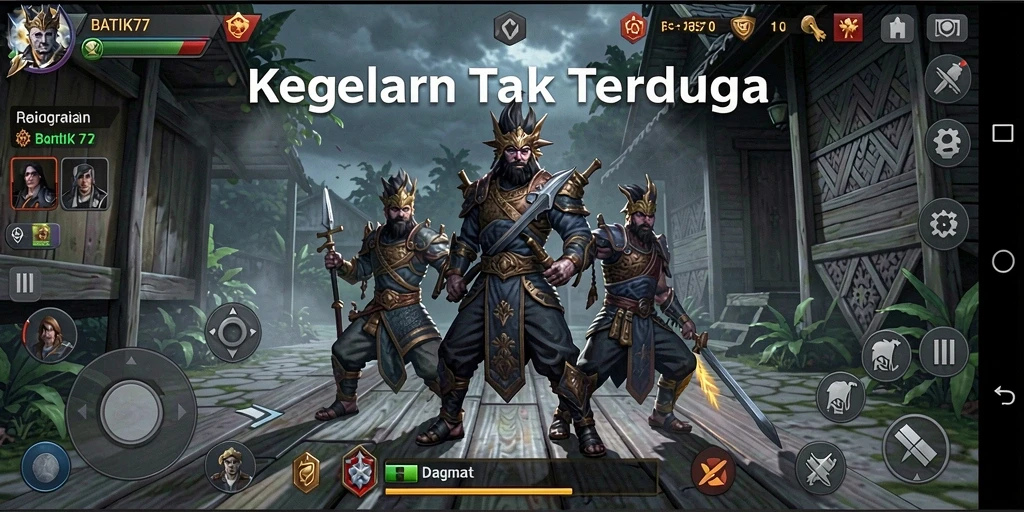 Gameplay BATIK77 yang penuh ketegangan dan horor.