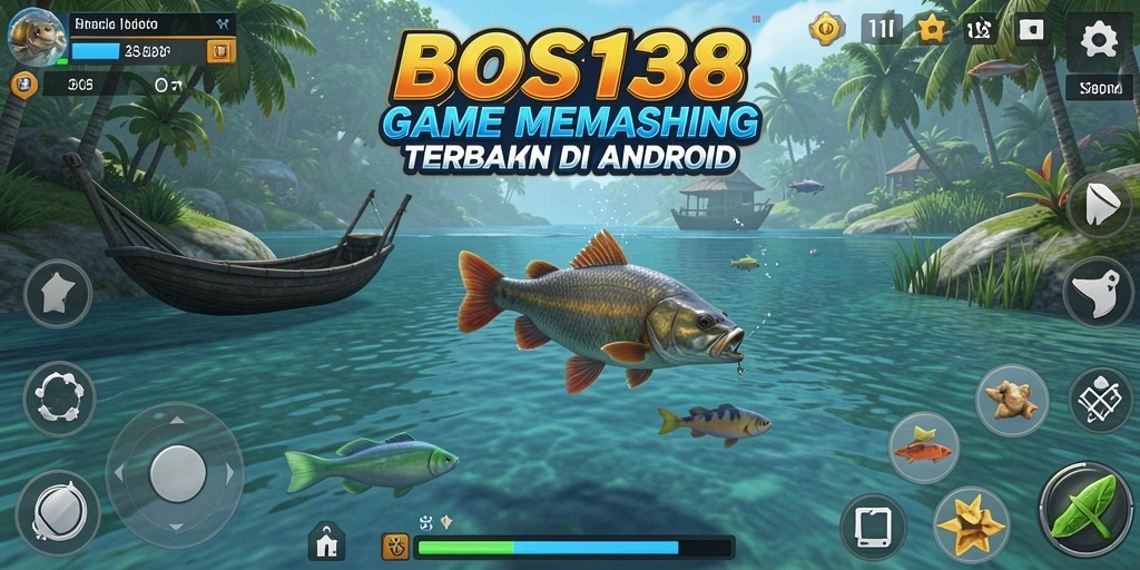 Gameplay memancing yang seru dan interaktif di BOS138.