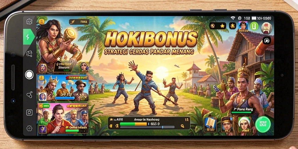 Gameplay HOKIBONUS yang menantang dengan strategi mendalam.