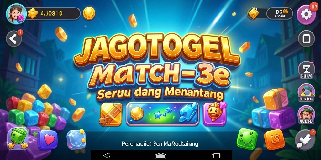 Gameplay JAGOTOGEL yang seru dan penuh warna.