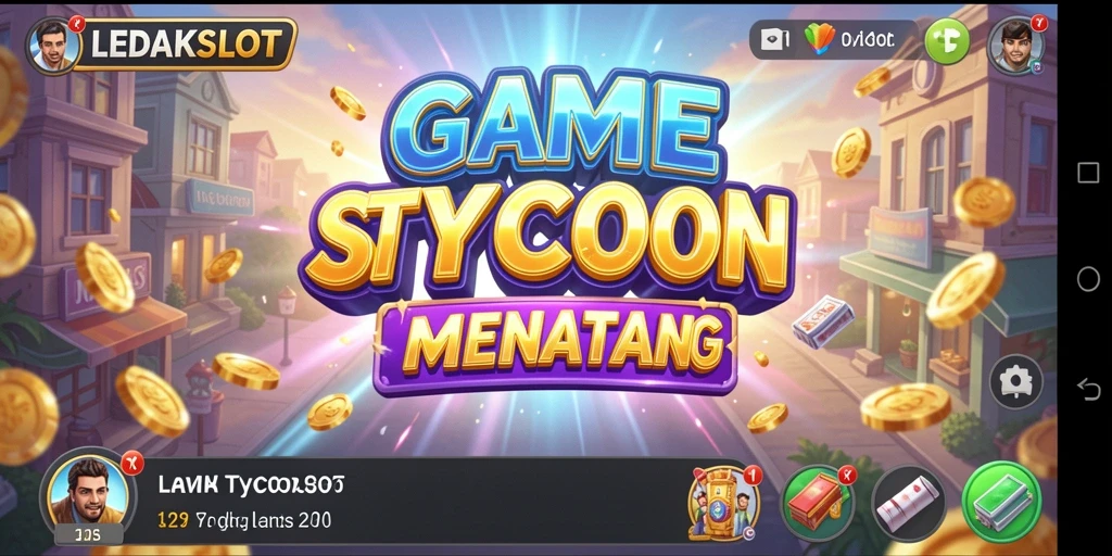 Tampilan gameplay <strong>LEDAKSLOT</strong> yang menantang dan seru.