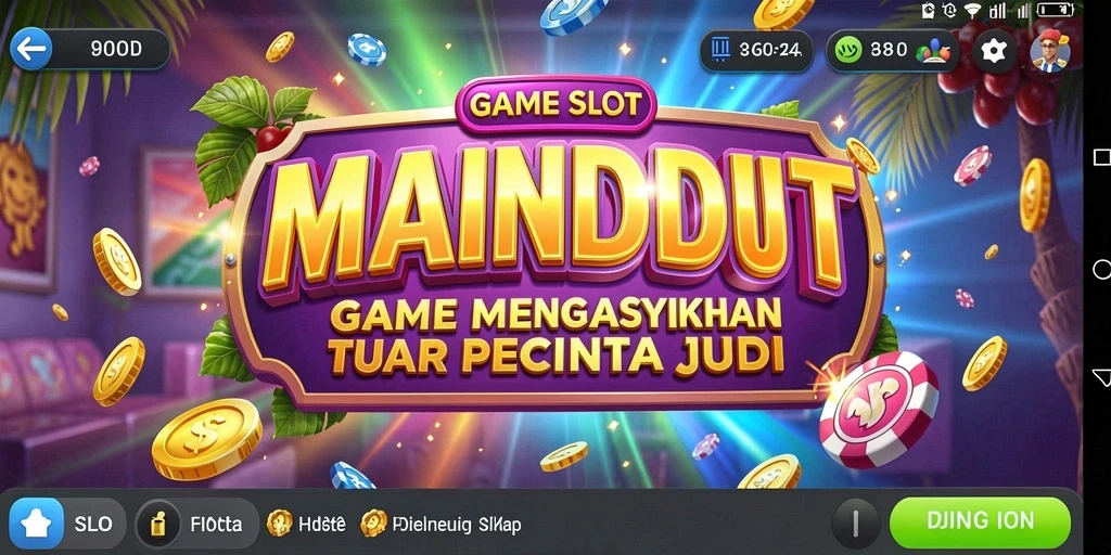 Gameplay menarik MAINDUIT dengan tampilan slot yang memikat.