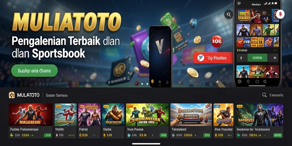 Tampilan antarmuka aplikasi MULIATOTO yang menarik dan informatif.