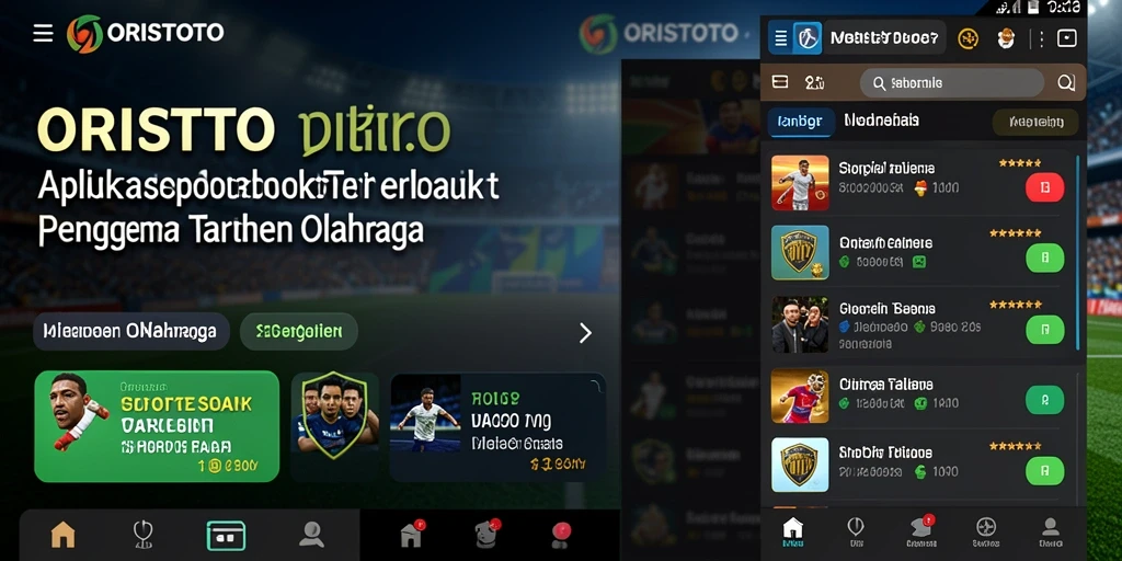 Tampilan gameplay Sportsbook yang menarik dan interaktif.
