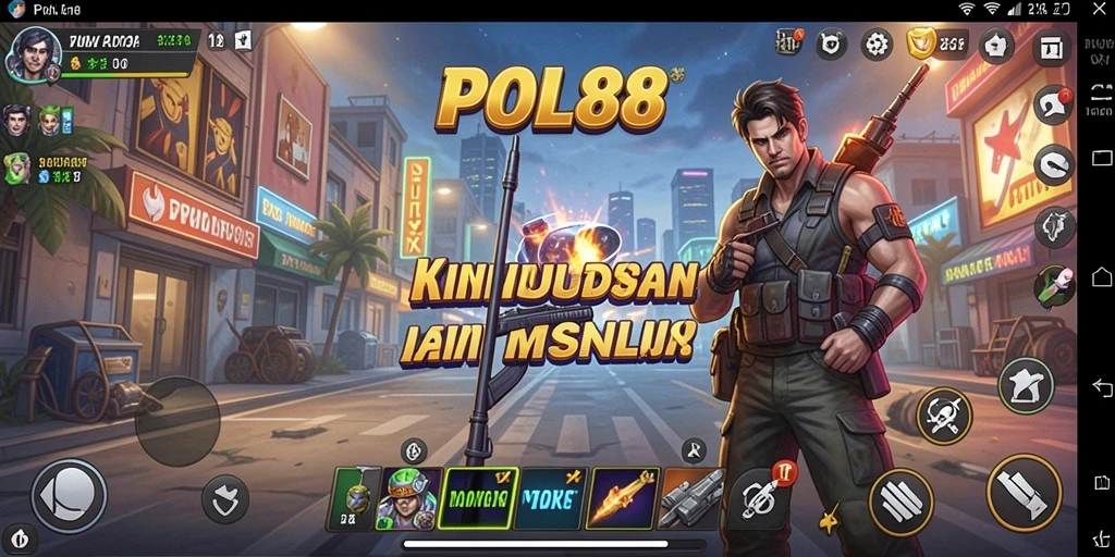 Tampilan gameplay POL88 yang menghadirkan simulasi kehidupan yang menarik.