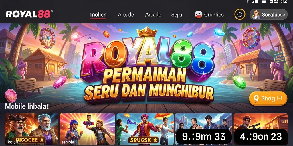 Screenshot gameplay ROYAL88 menampilkan aksi seru dan grafis menarik.