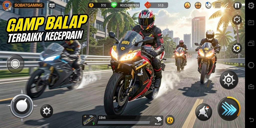 Tampilan gameplay SOBATGAMING yang menegangkan dan mendebarkan.