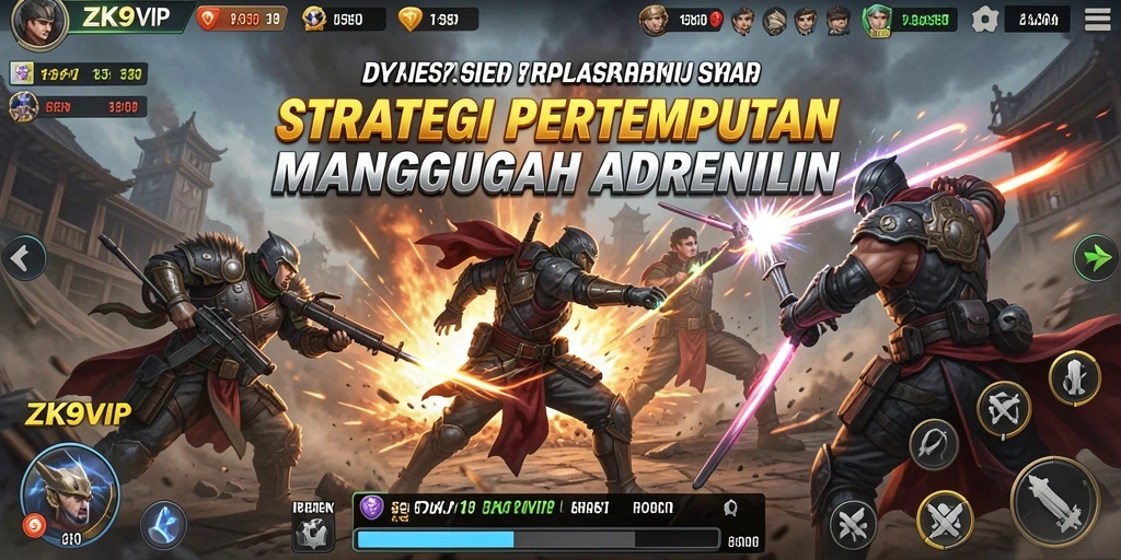 Gameplay strategi menegangkan di ZK9VIP yang penuh tantangan.